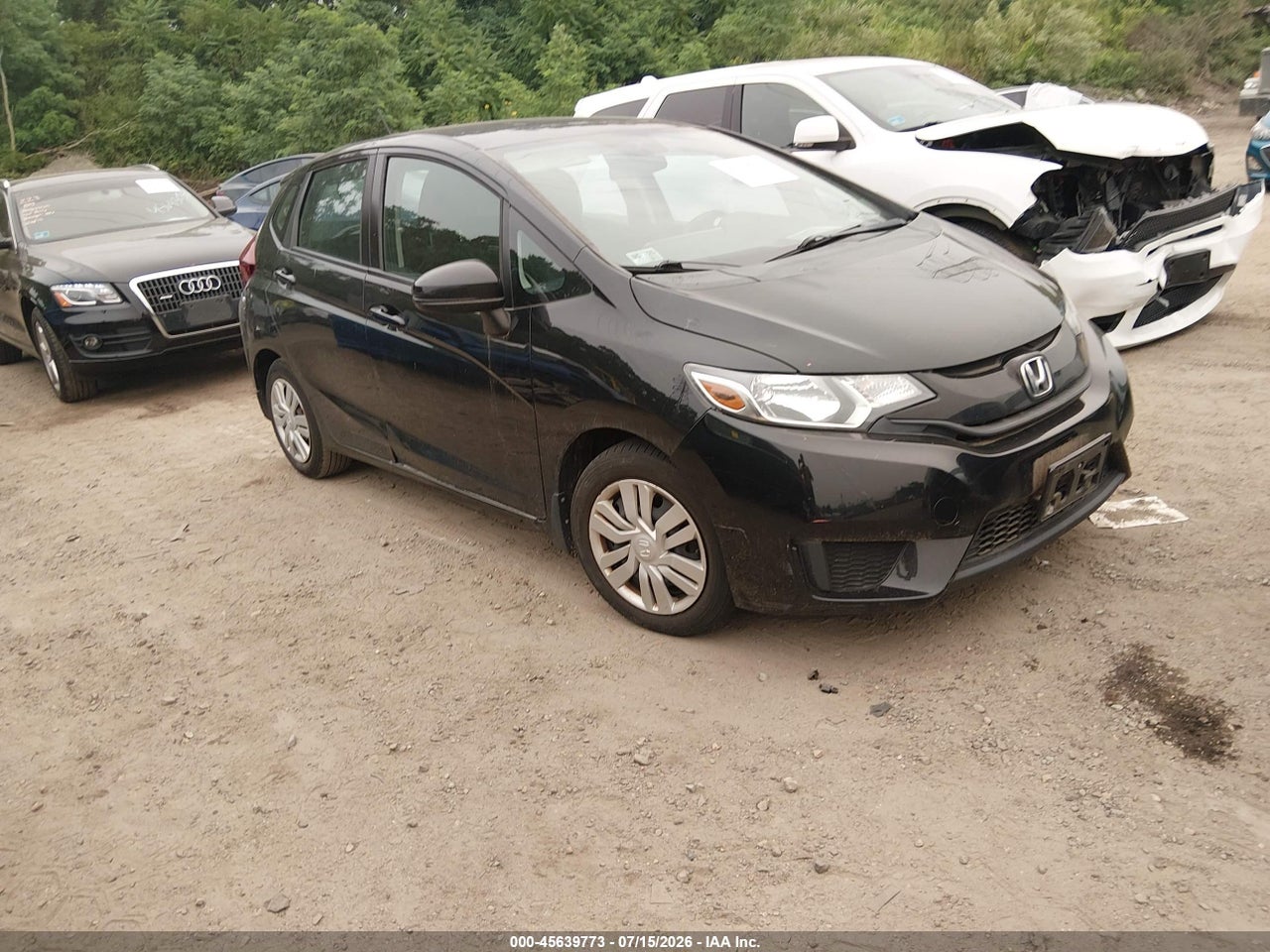 2015 HONDA FIT LX thumbnail 2
