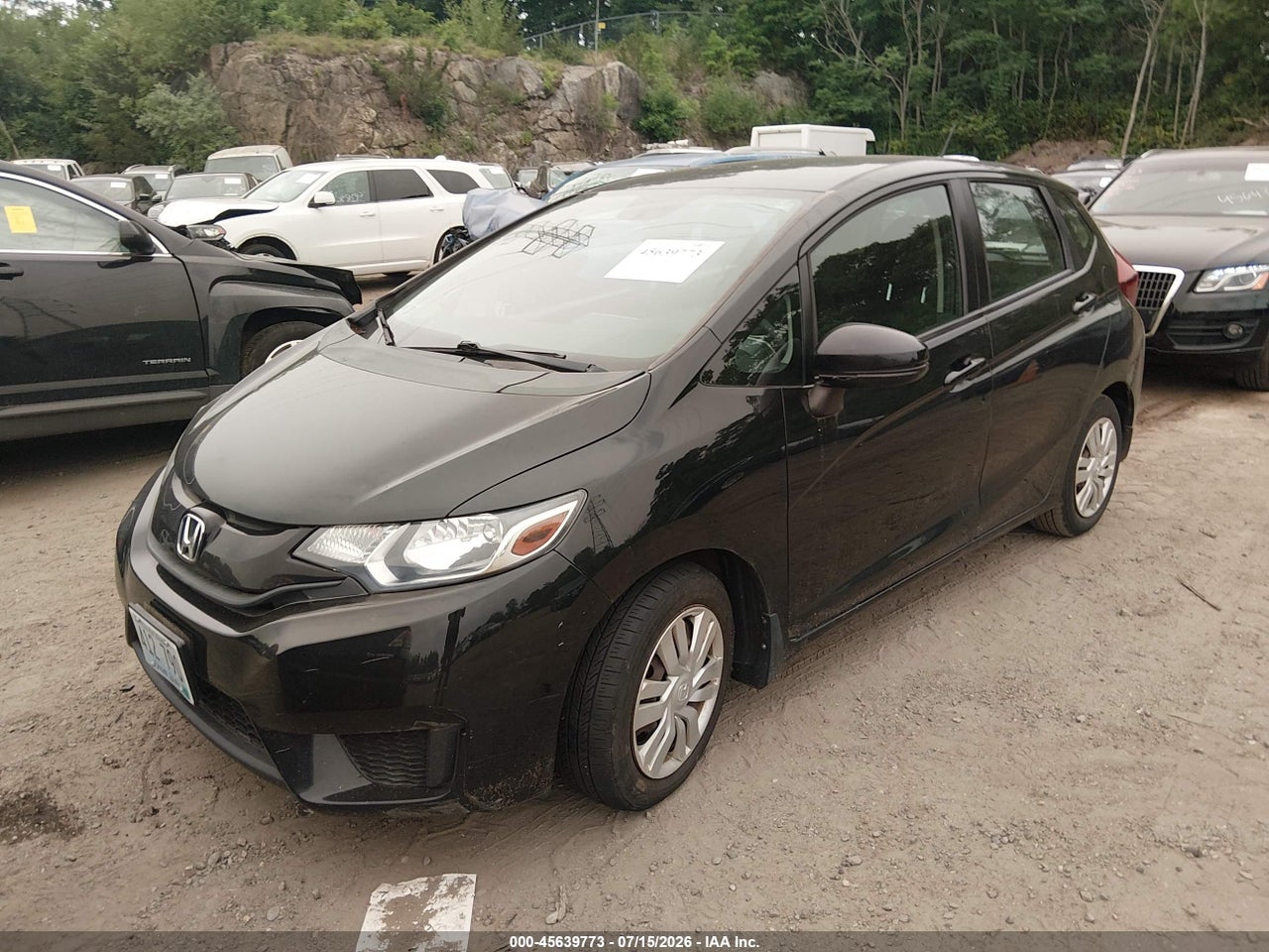 2015 HONDA FIT LX thumbnail 3