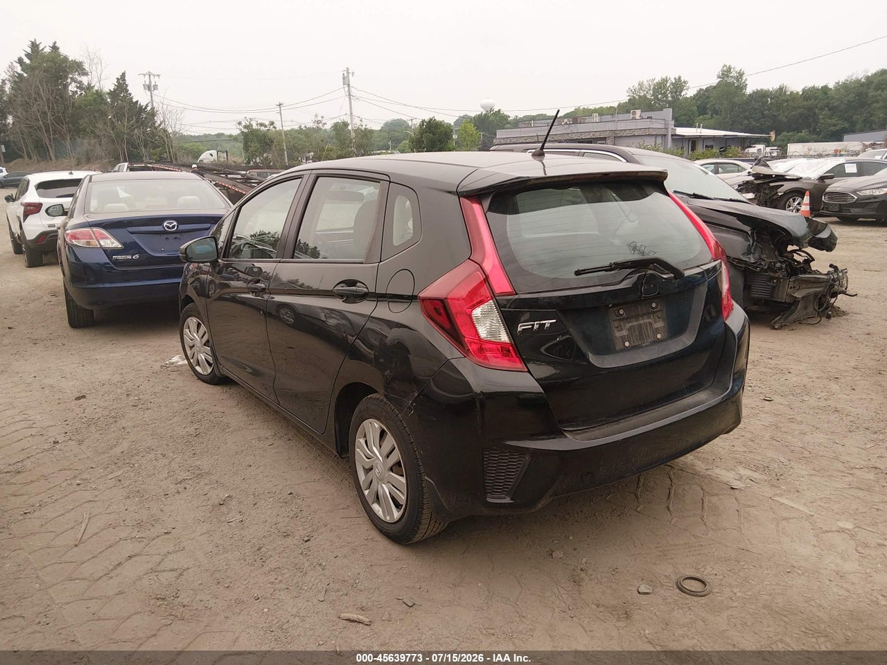 2015 HONDA FIT LX thumbnail 4