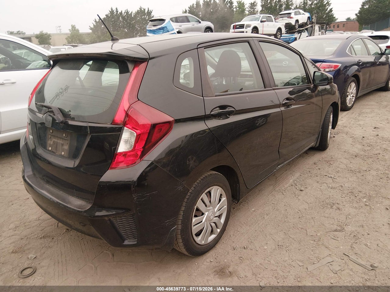 2015 HONDA FIT LX thumbnail 5
