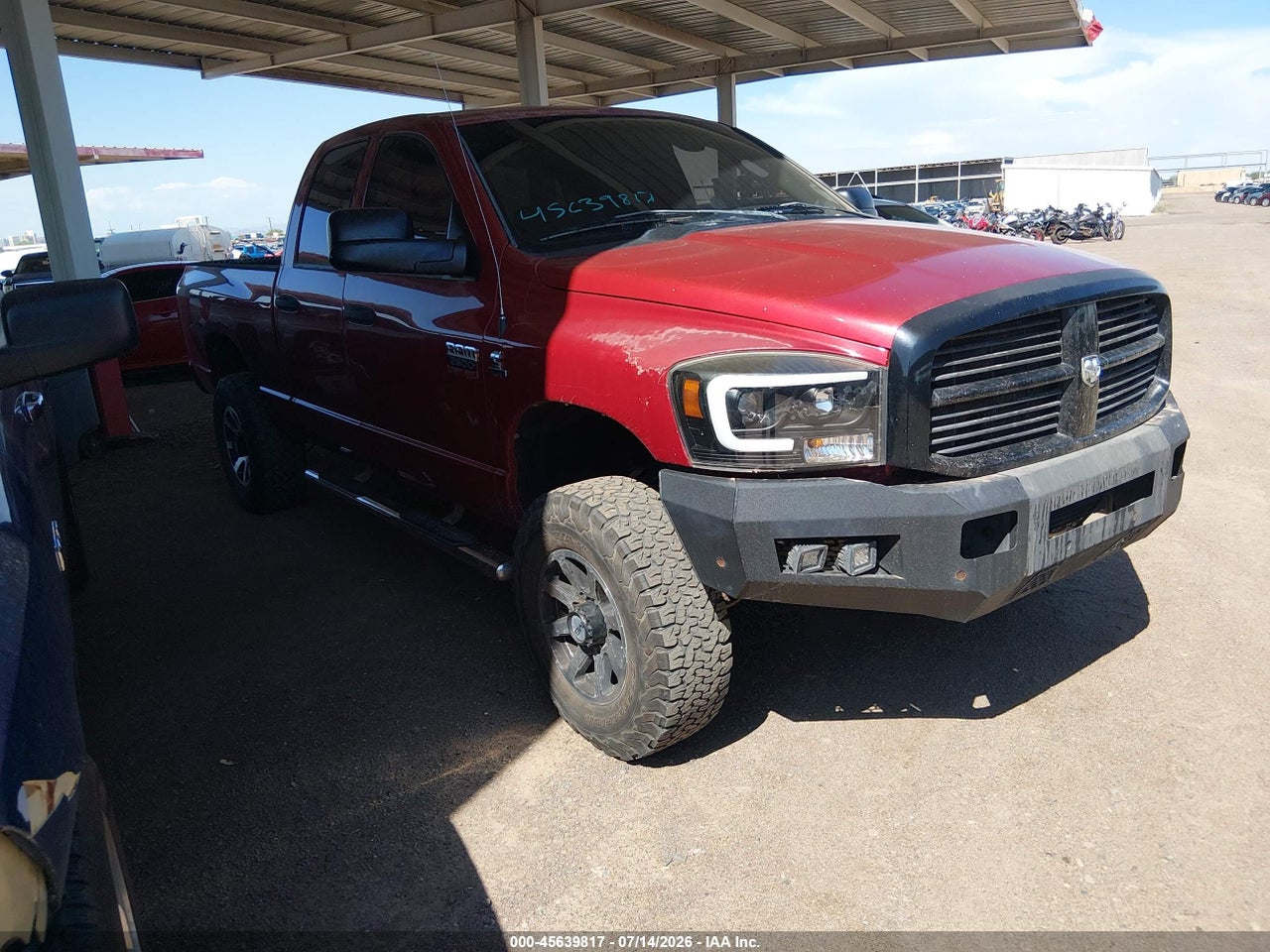 2009 DODGE RAM 2500 SLT thumbnail 2
