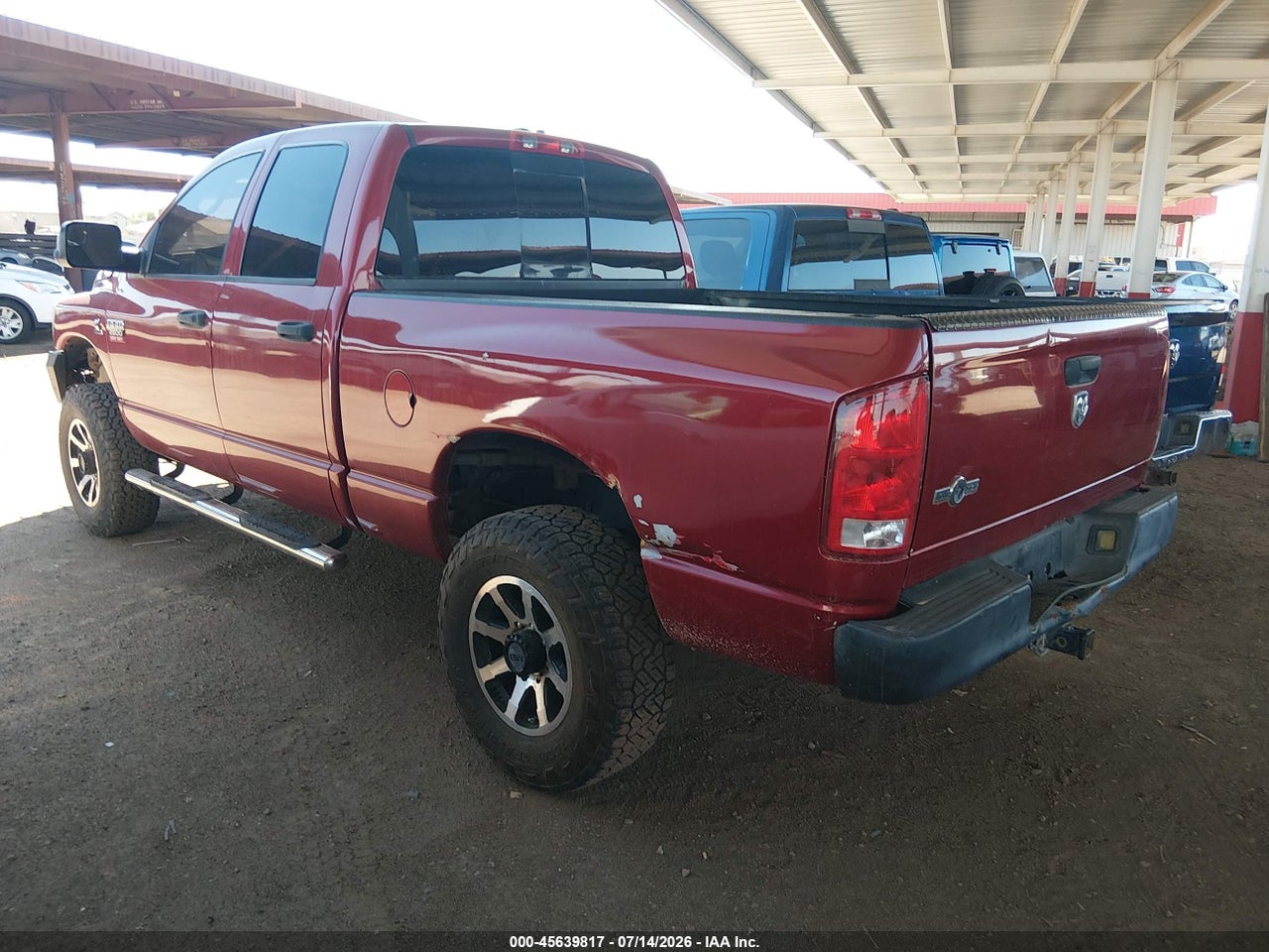 2009 DODGE RAM 2500 SLT thumbnail 4
