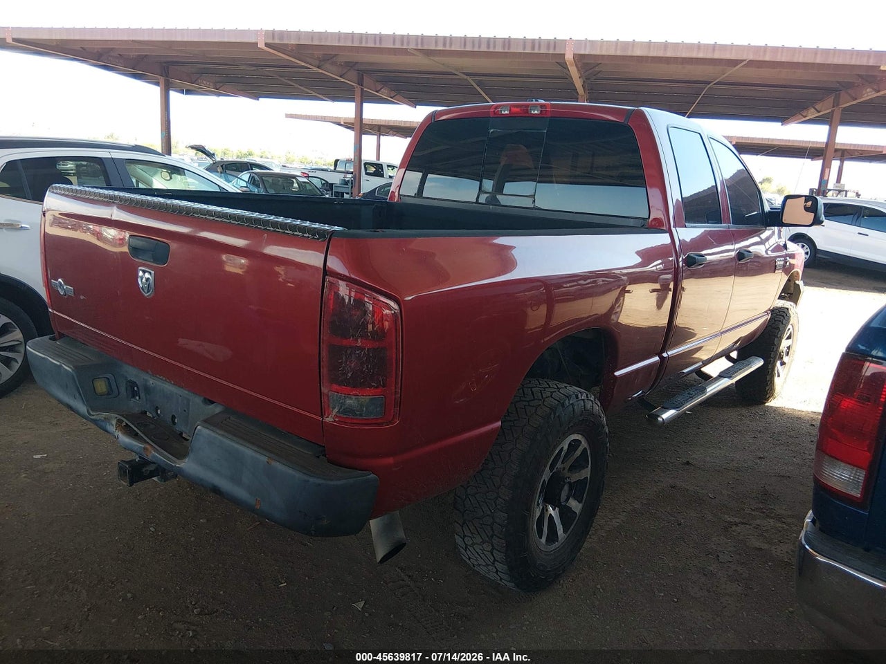 2009 DODGE RAM 2500 SLT thumbnail 5
