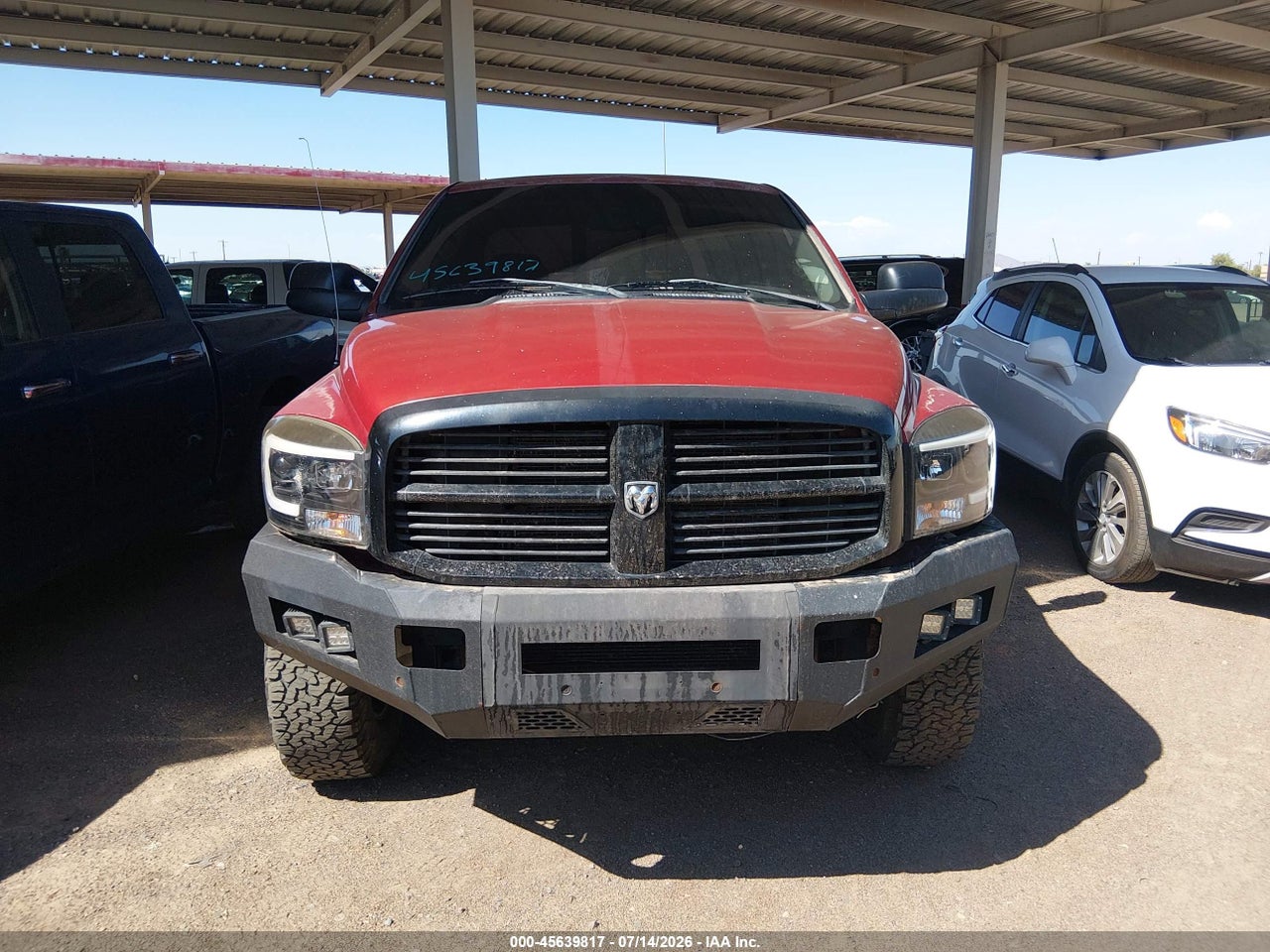 2009 DODGE RAM 2500 SLT thumbnail 7