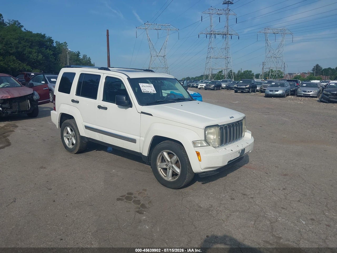 2009 JEEP LIBERTY LIMITED EDITION thumbnail 2