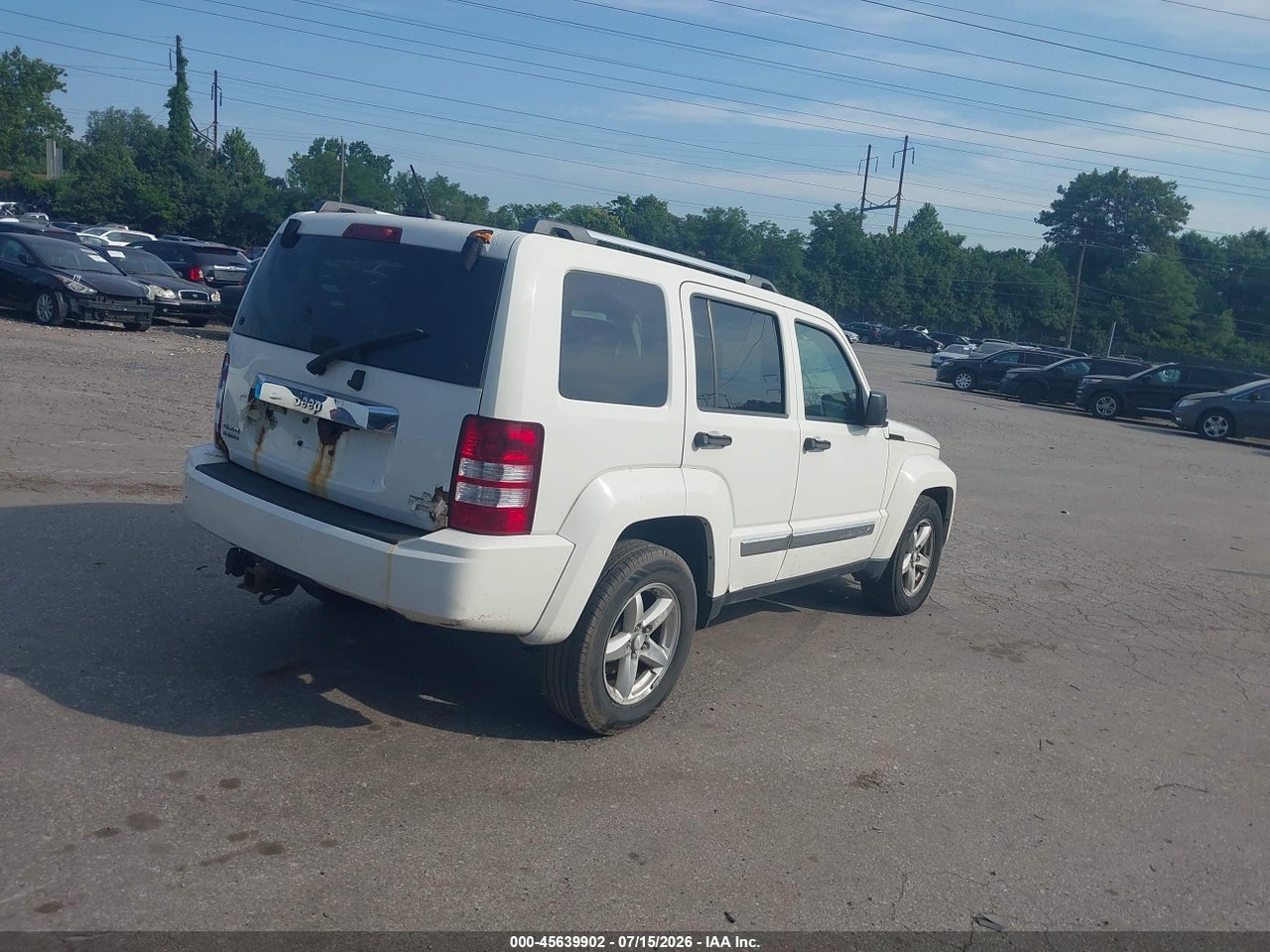 2009 JEEP LIBERTY LIMITED EDITION thumbnail 5