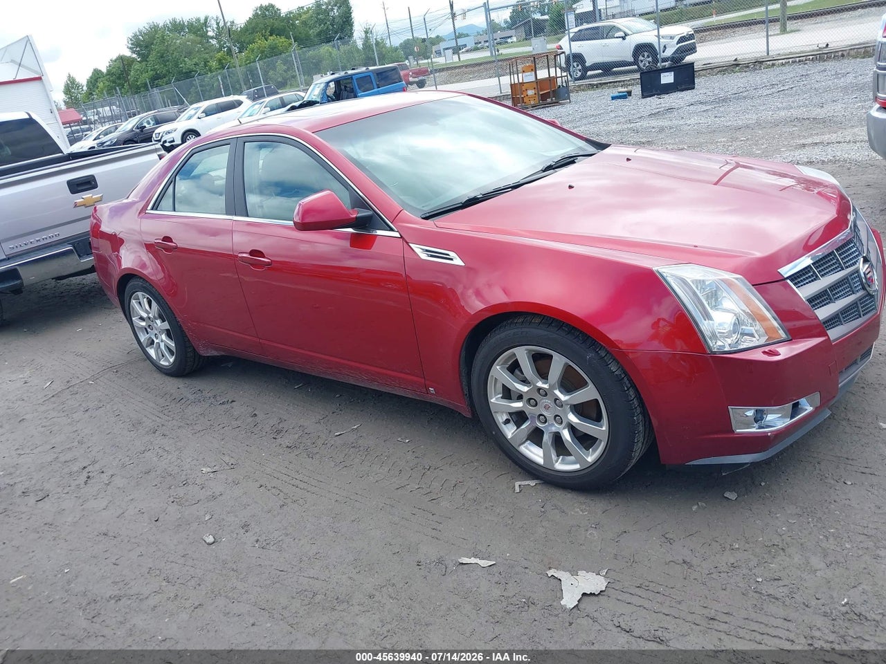 1G6DV57V380****** · 2008 CADILLAC CTS RWD W/1SB