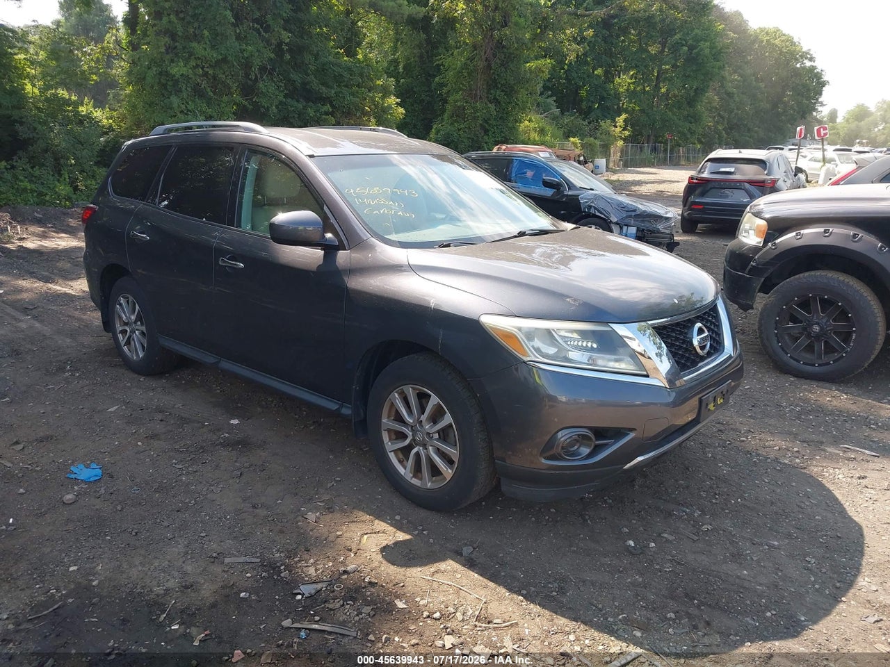 2014 Nissan Pathfinder