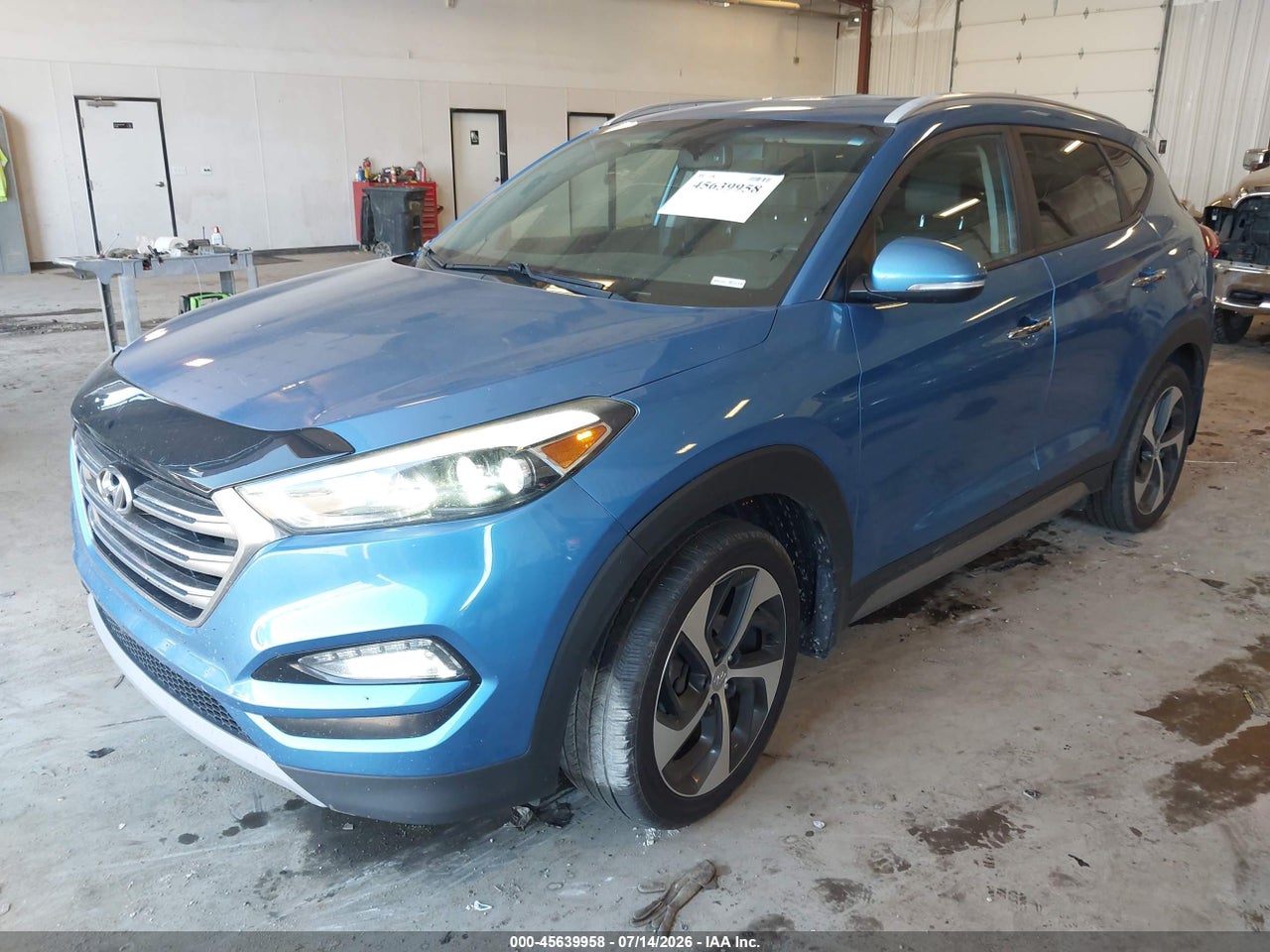 2017 HYUNDAI TUCSON LIMITED thumbnail 3