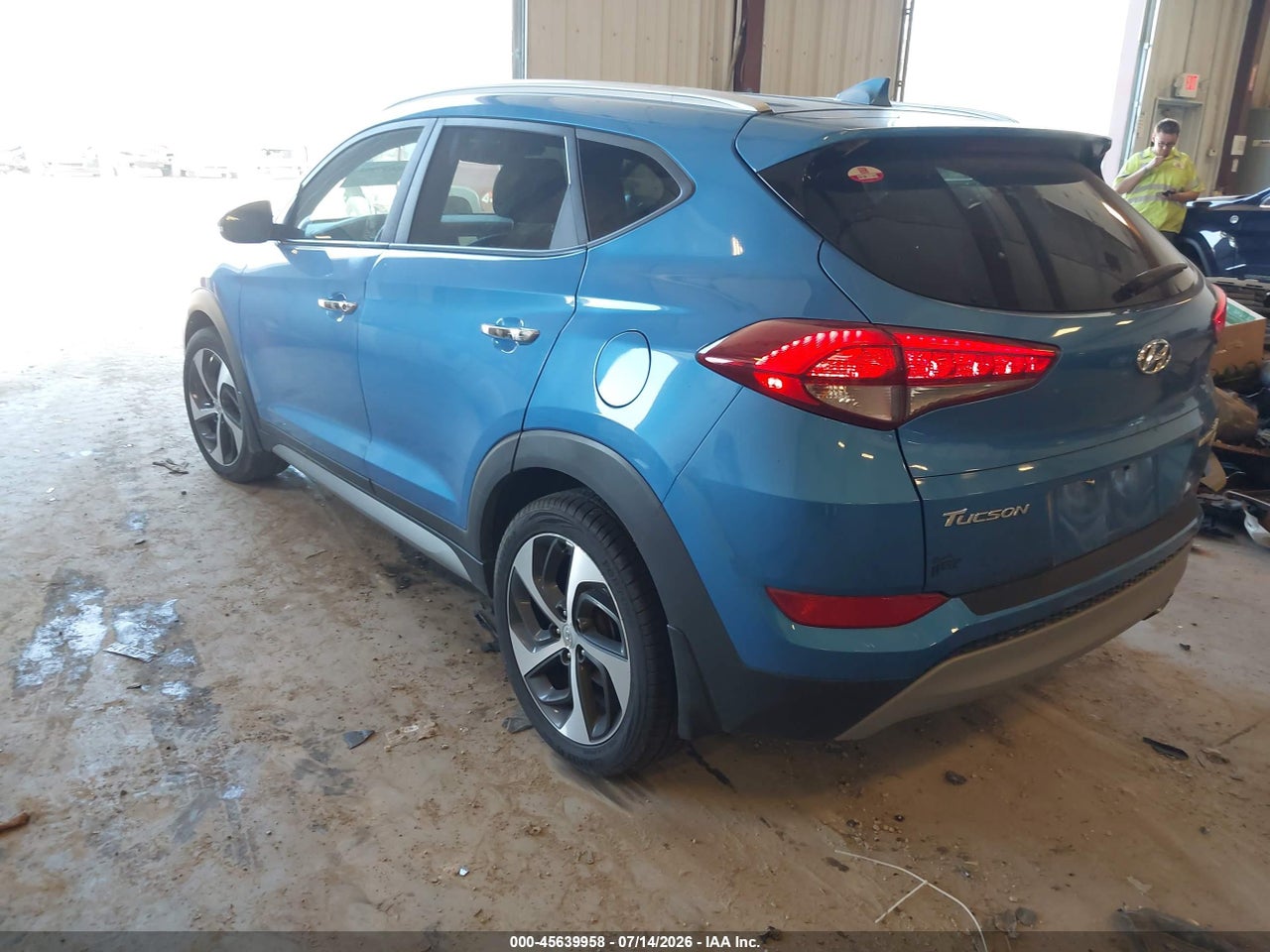 2017 HYUNDAI TUCSON LIMITED thumbnail 4