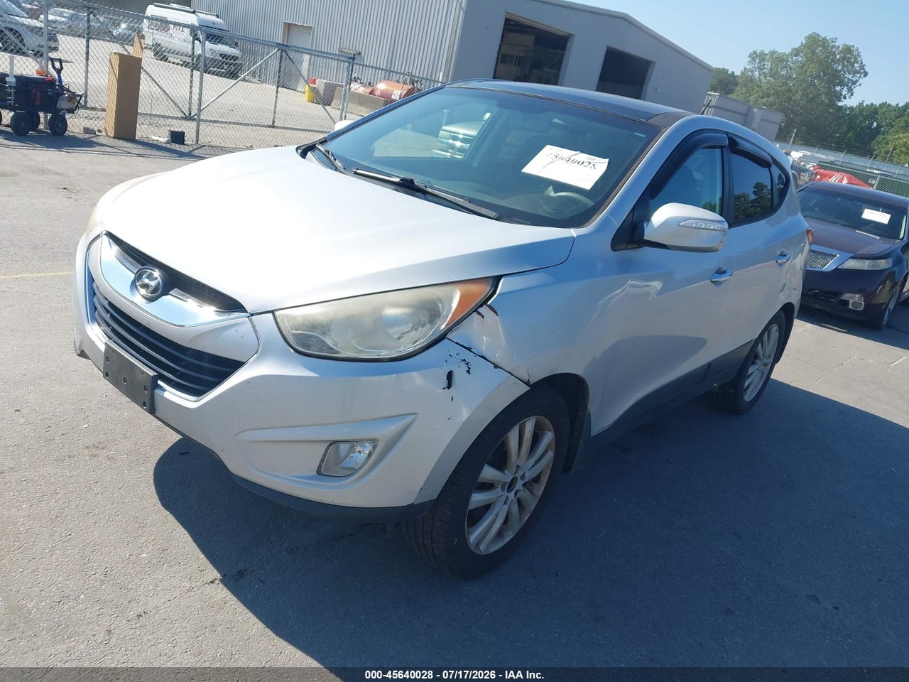 2013 HYUNDAI TUCSON LIMITED thumbnail 3