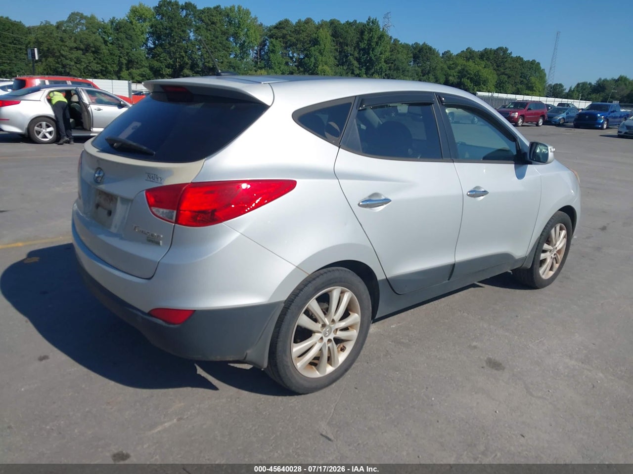 2013 HYUNDAI TUCSON LIMITED thumbnail 5