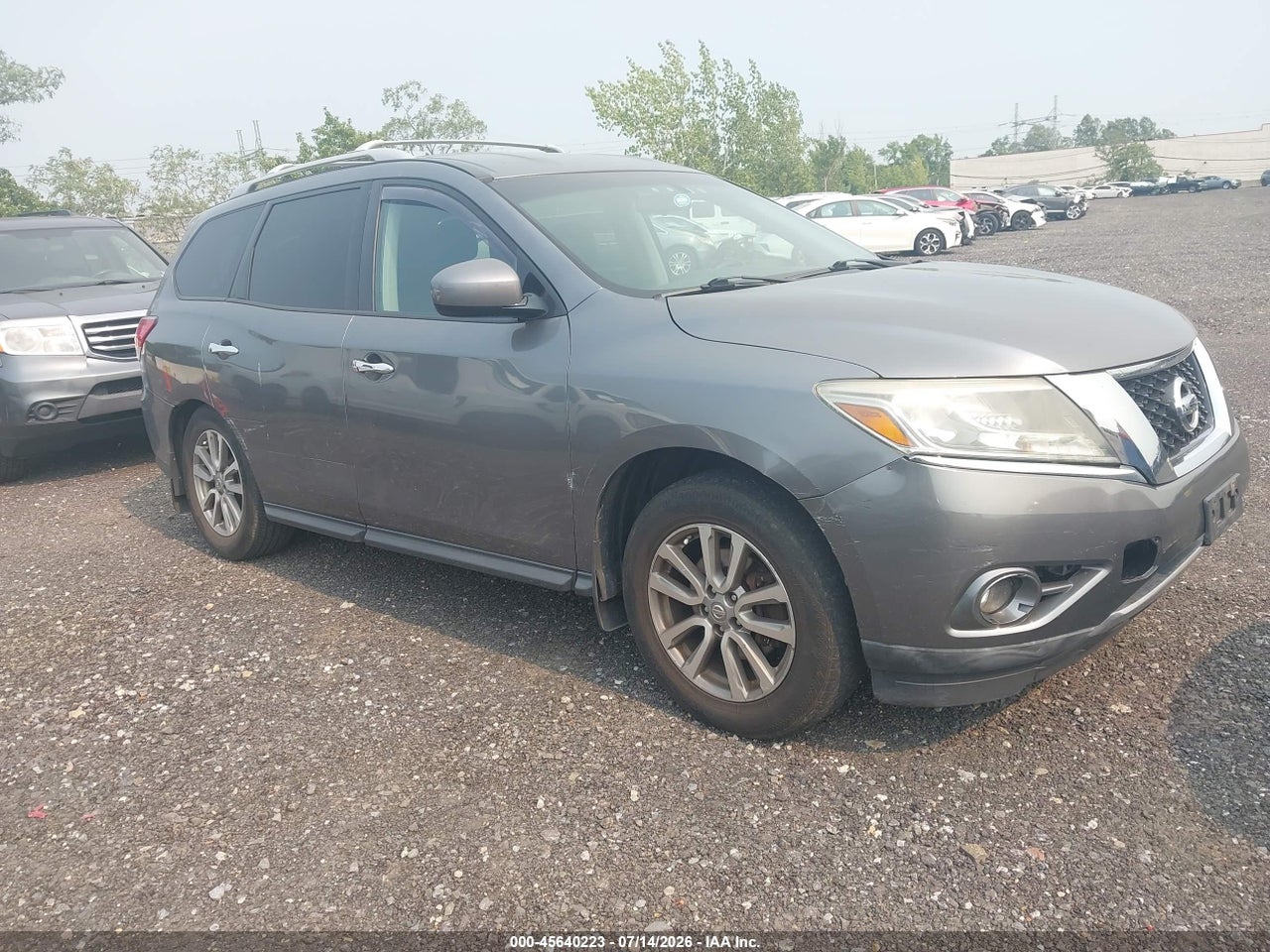 2015 NISSAN PATHFINDER S thumbnail 2