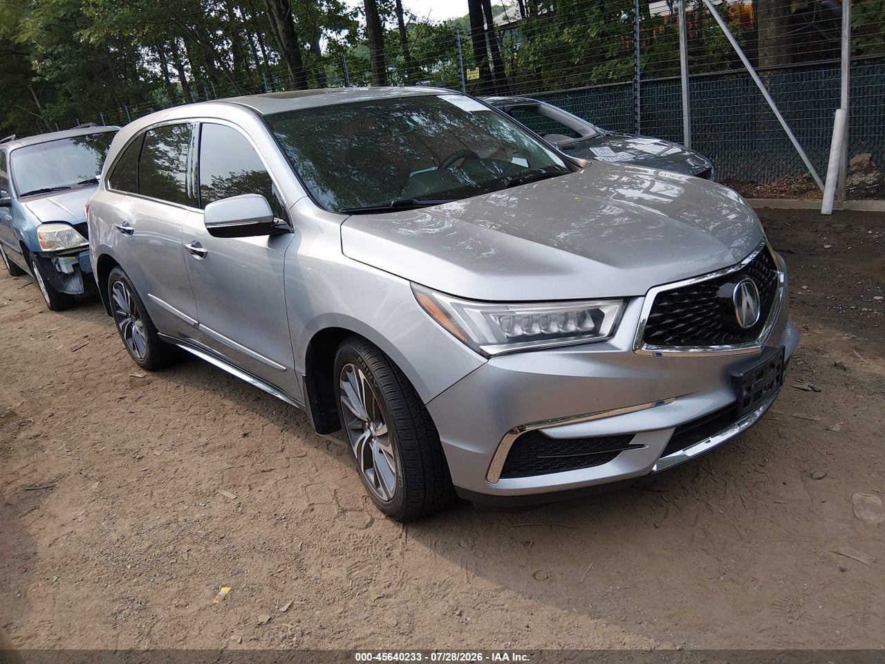 5J8YD4H56KL****** · 2019 ACURA MDX TECH PKG
