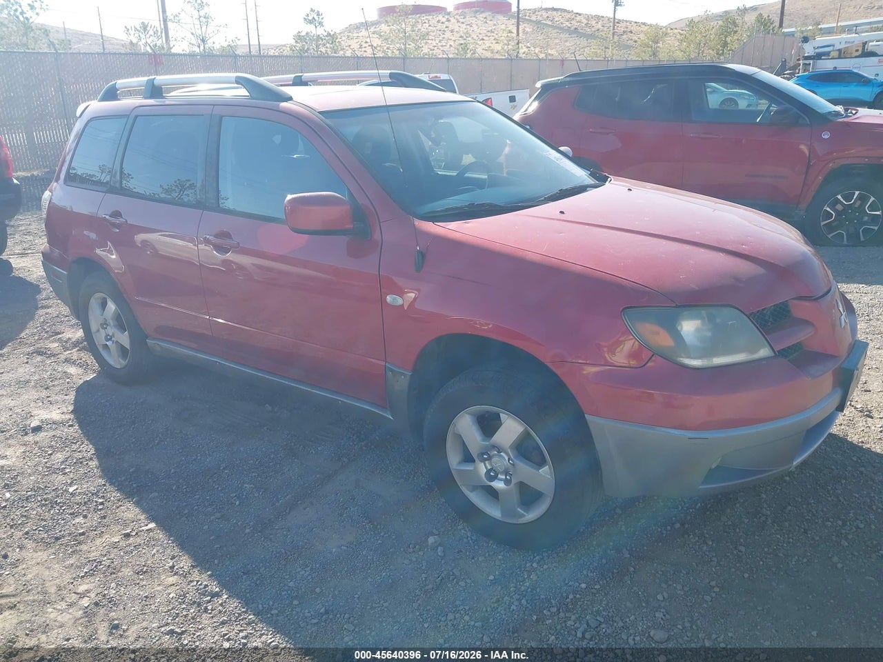 2004 MITSUBISHI OUTLANDER XLS thumbnail 2