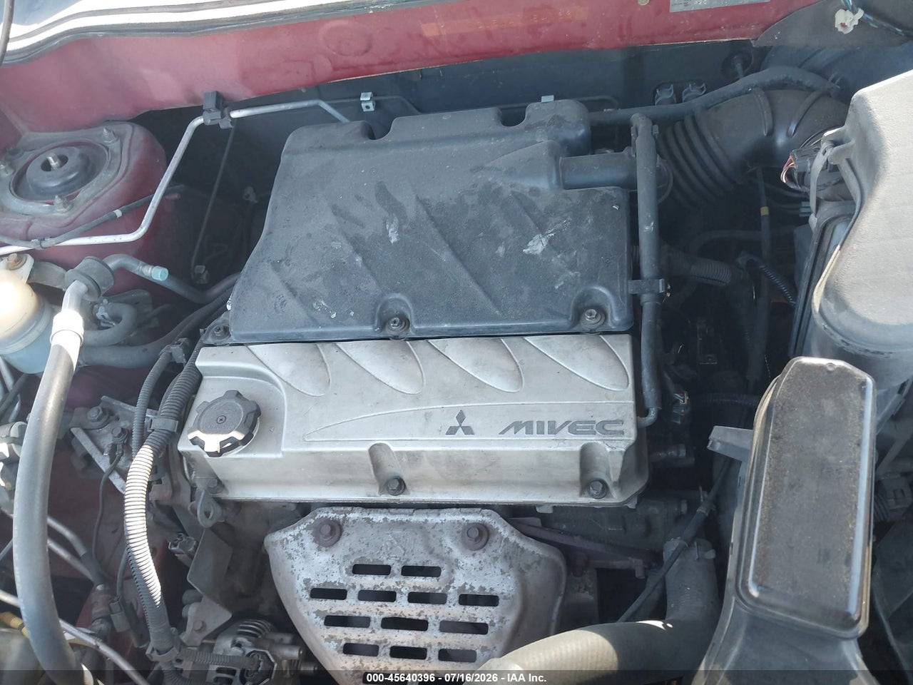 2004 MITSUBISHI OUTLANDER XLS thumbnail 11