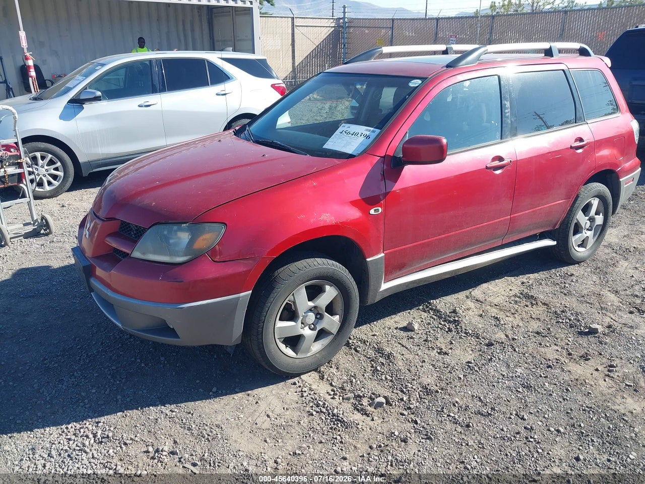 2004 MITSUBISHI OUTLANDER XLS thumbnail 3