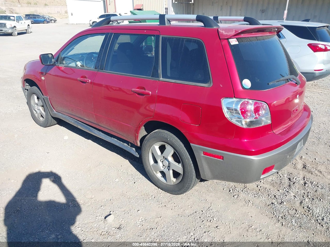 2004 MITSUBISHI OUTLANDER XLS thumbnail 4