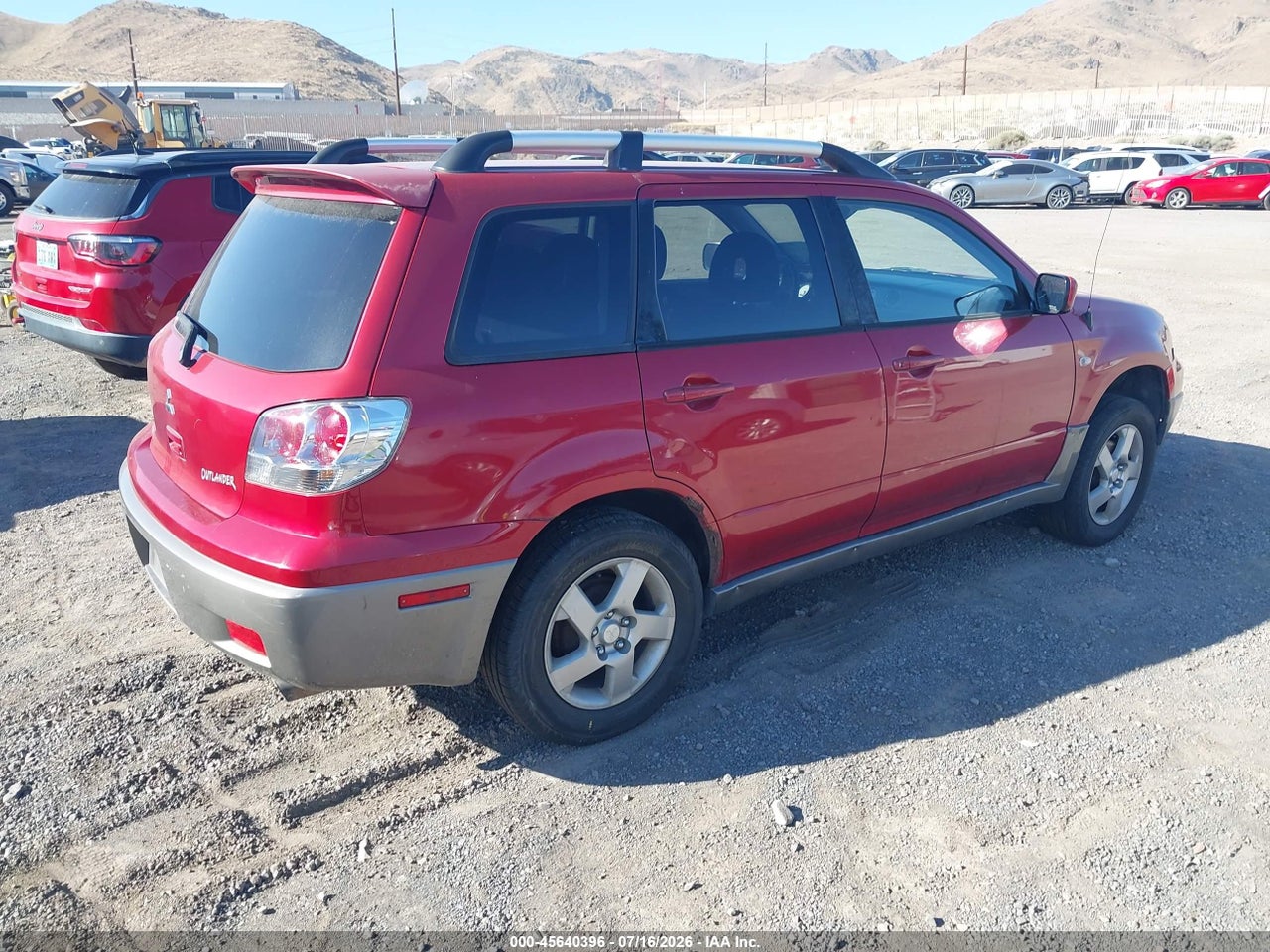 2004 MITSUBISHI OUTLANDER XLS thumbnail 5