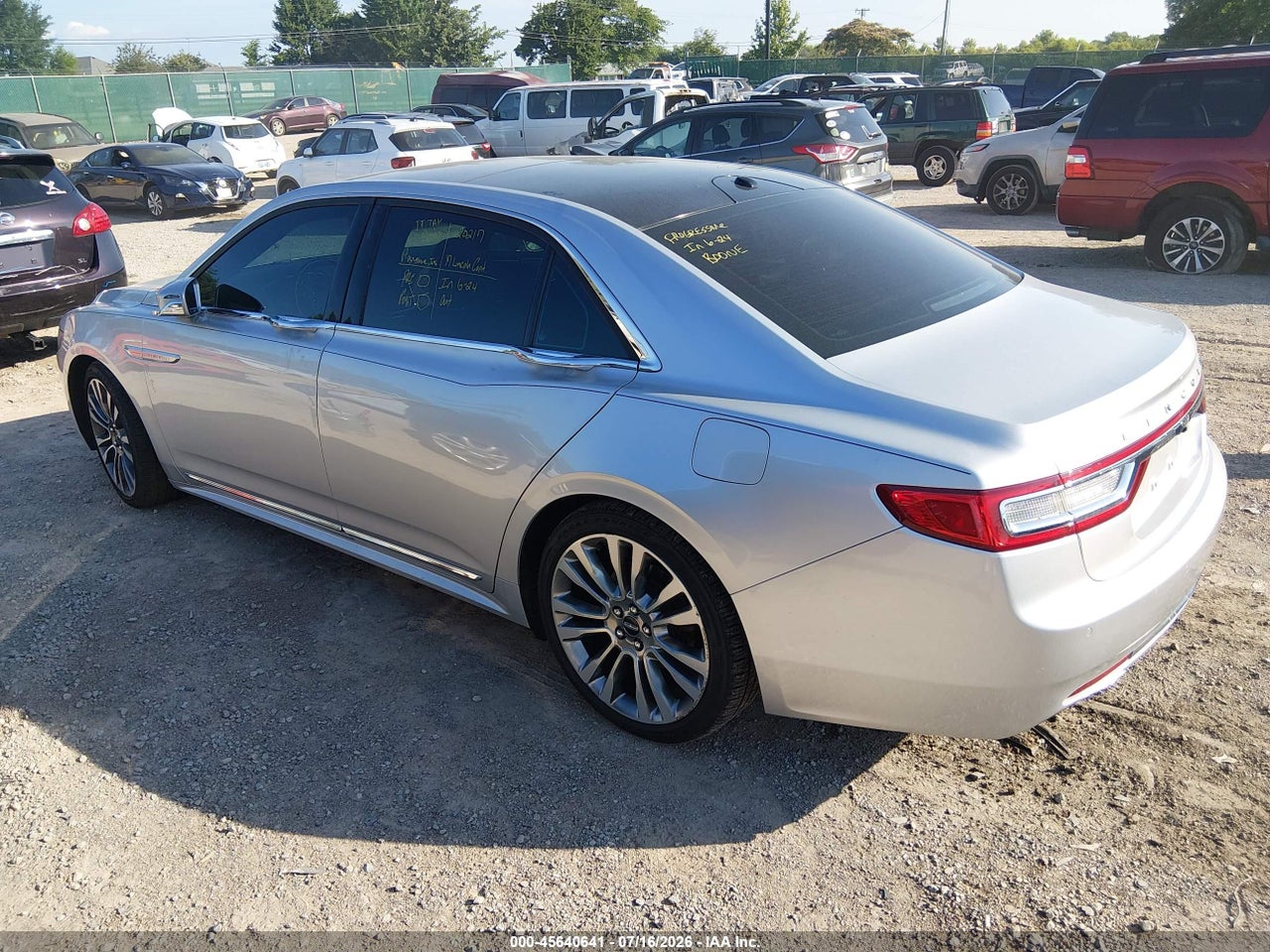 2017 LINCOLN CONTINENTAL RESERVE · 3/12