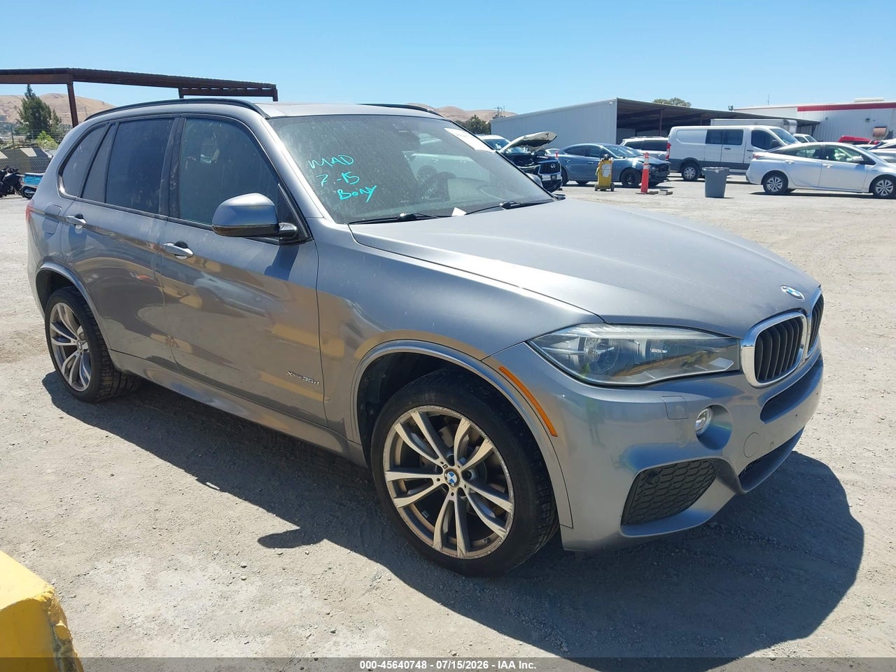 2015 BMW X5 XDRIVE35D thumbnail 2