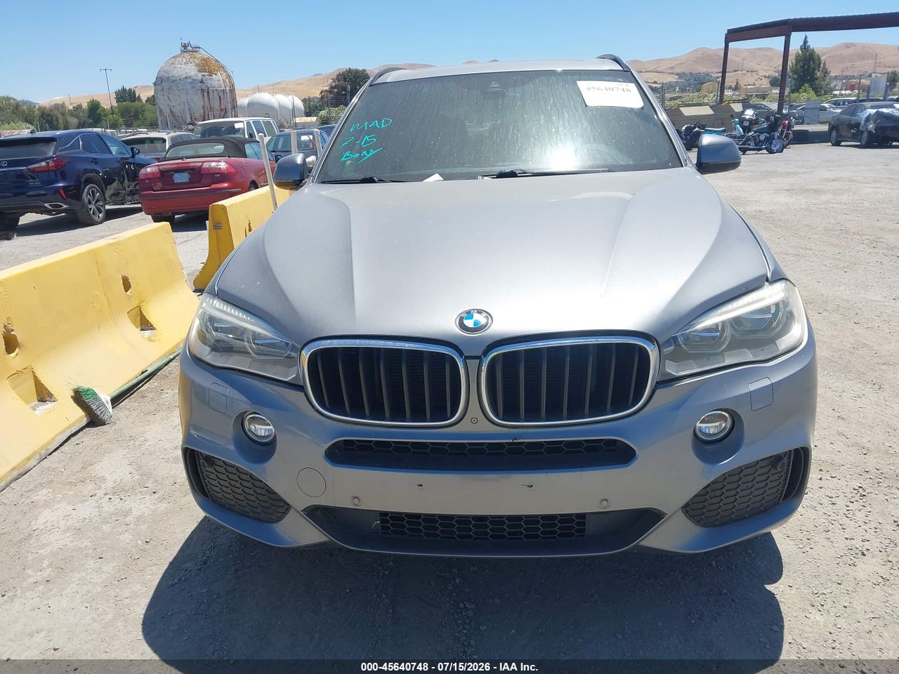 2015 BMW X5 XDRIVE35D thumbnail 7