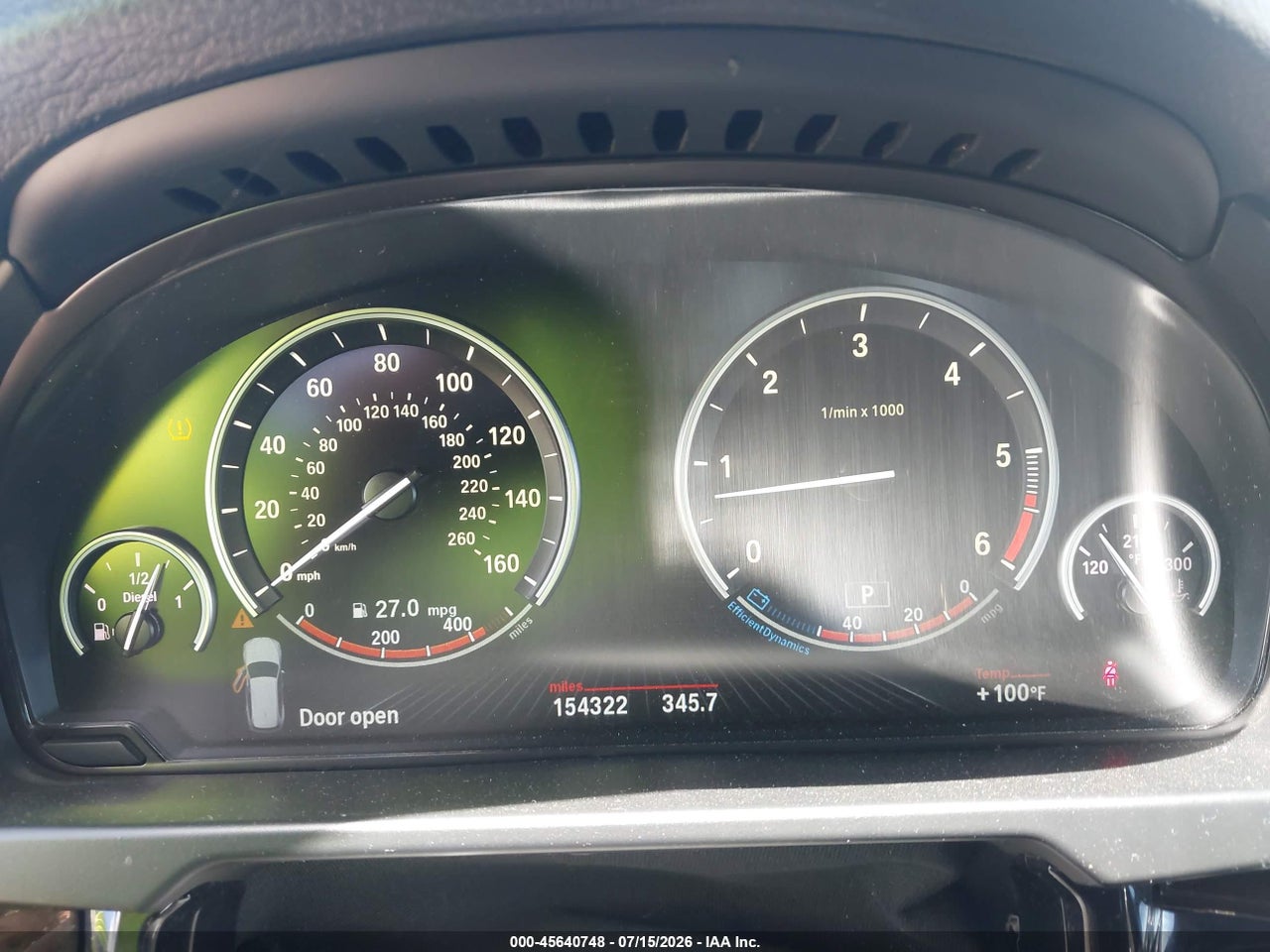 2015 BMW X5 XDRIVE35D thumbnail 8