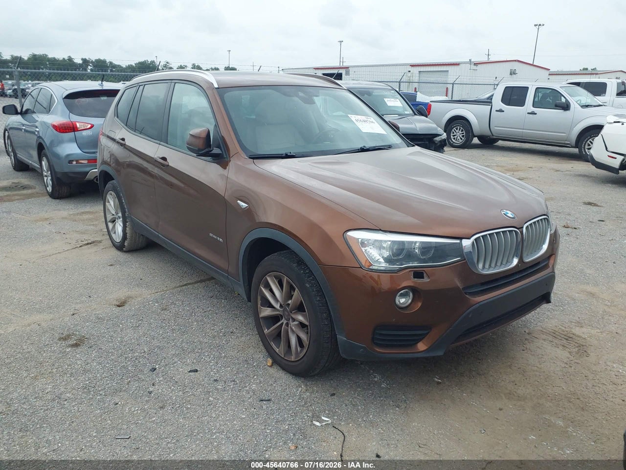 5UXWZ7C5XH0****** · 2017 BMW X3 SDRIVE28I