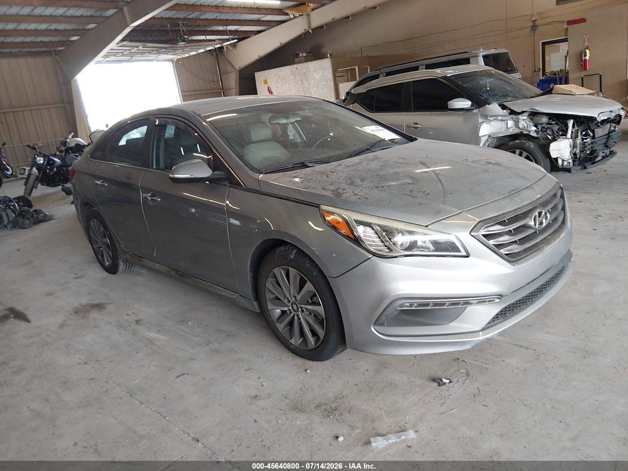 2017 HYUNDAI SONATA SPORT thumbnail 2