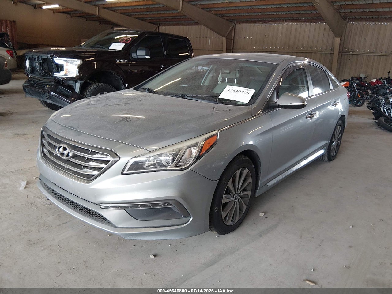 2017 HYUNDAI SONATA SPORT thumbnail 3