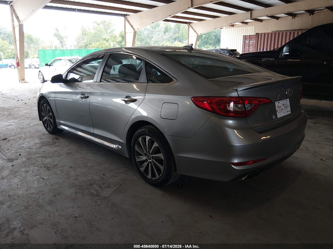 2017 HYUNDAI SONATA SPORT thumbnail 4