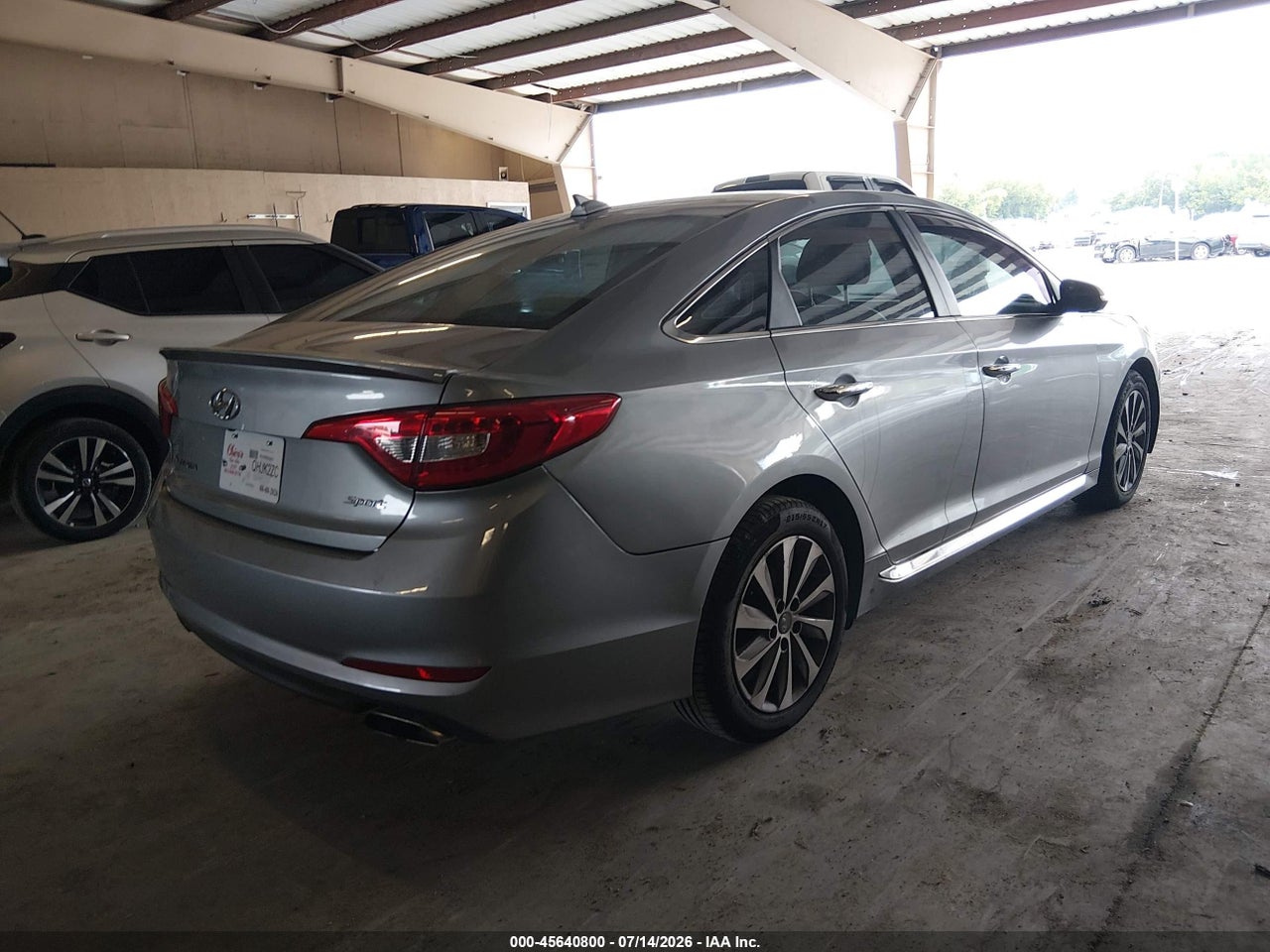 2017 HYUNDAI SONATA SPORT thumbnail 5