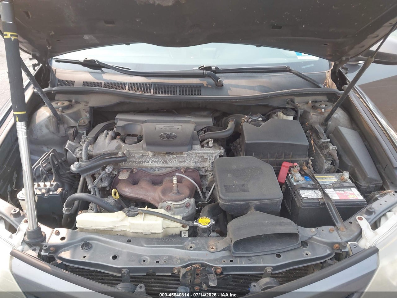2013 TOYOTA CAMRY SE thumbnail 11