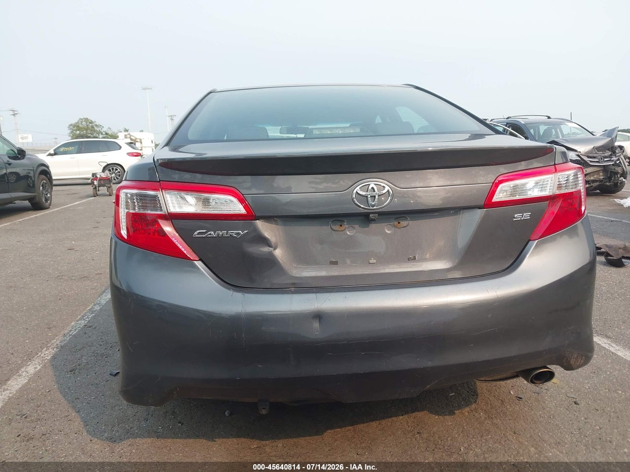 2013 TOYOTA CAMRY SE thumbnail 7