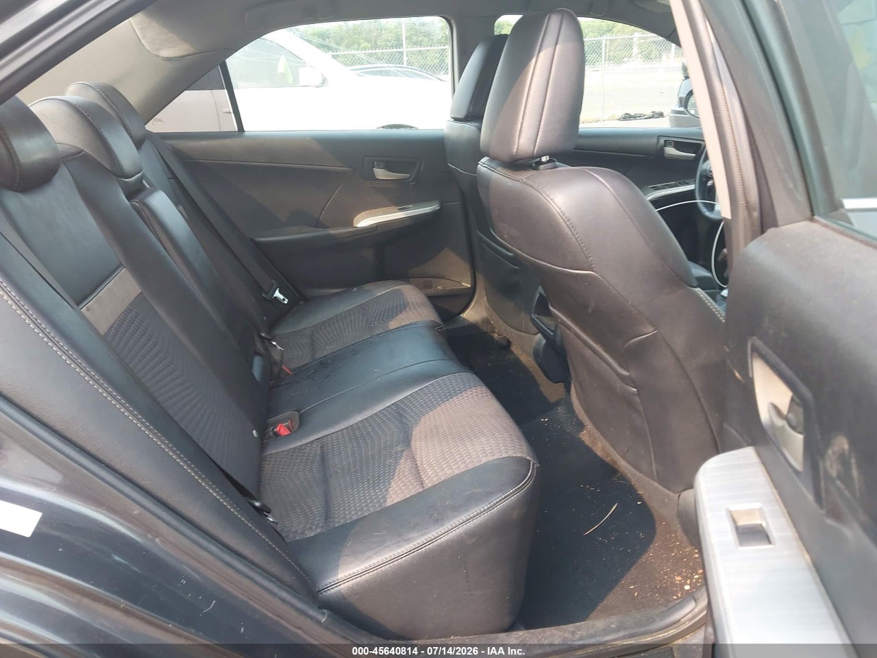 2013 TOYOTA CAMRY SE thumbnail 9