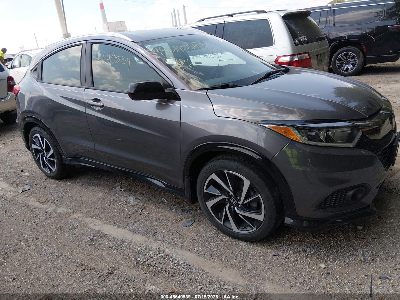 2019 HONDA HR-V SPORT thumbnail 2