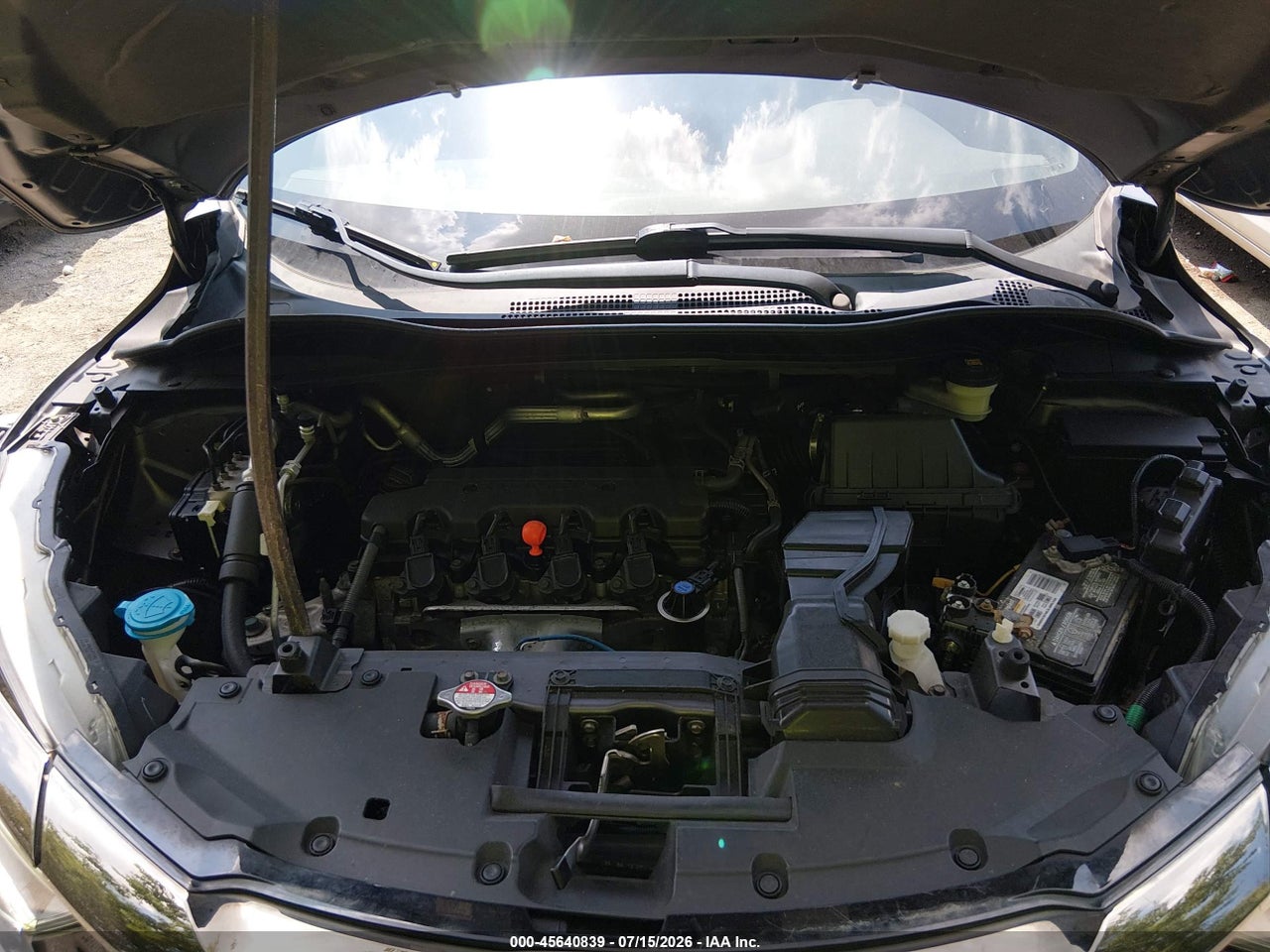 2019 HONDA HR-V SPORT thumbnail 11