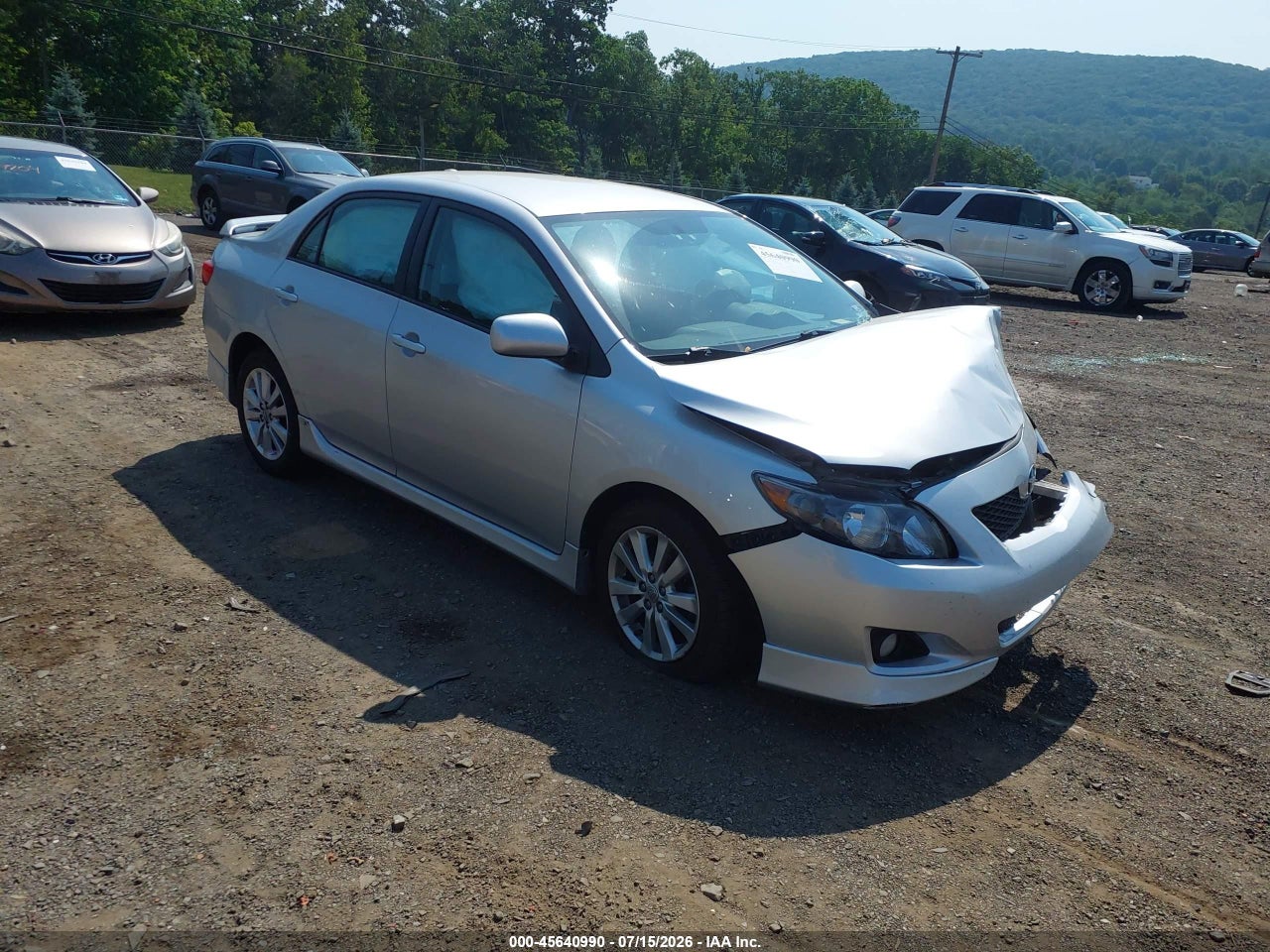 2009 TOYOTA COROLLA S thumbnail 2
