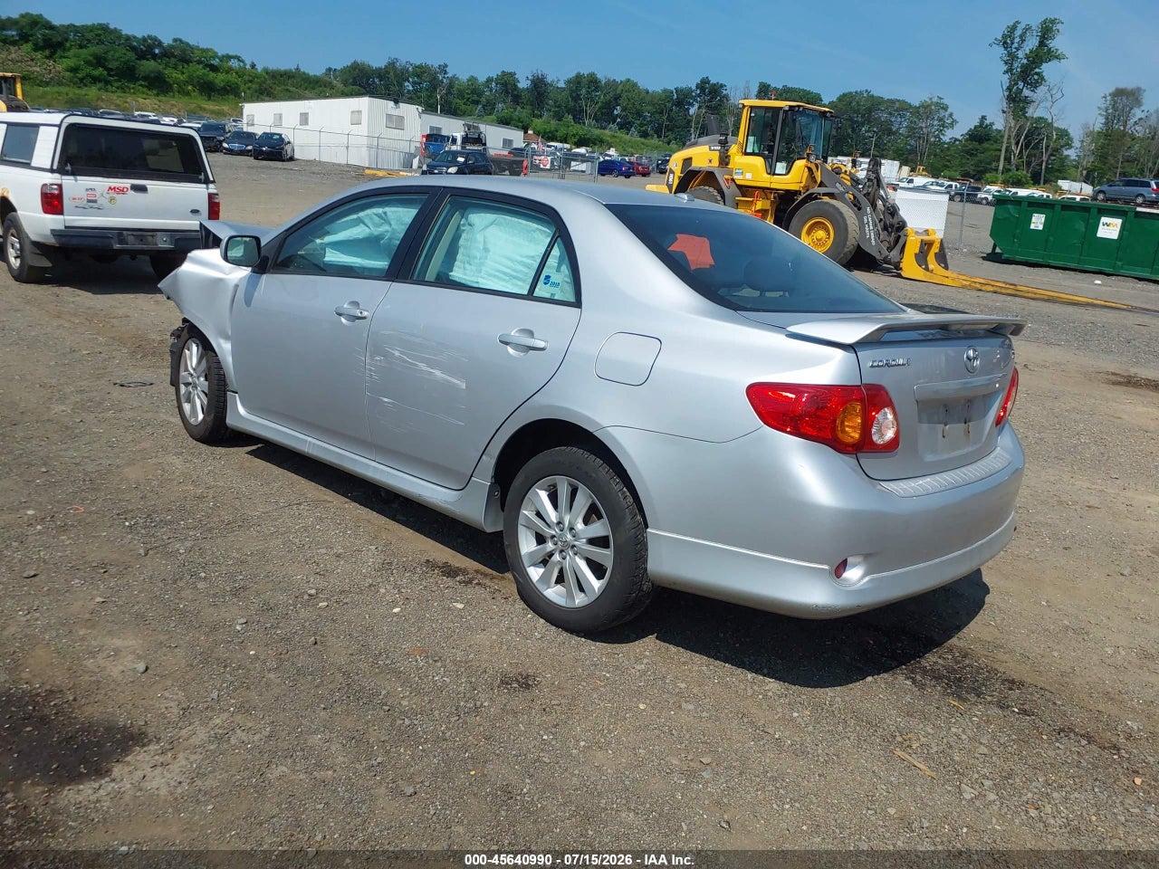 2009 TOYOTA COROLLA S thumbnail 4