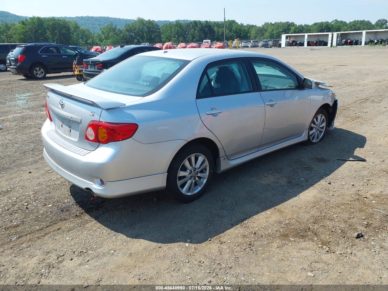 2009 TOYOTA COROLLA S thumbnail 5