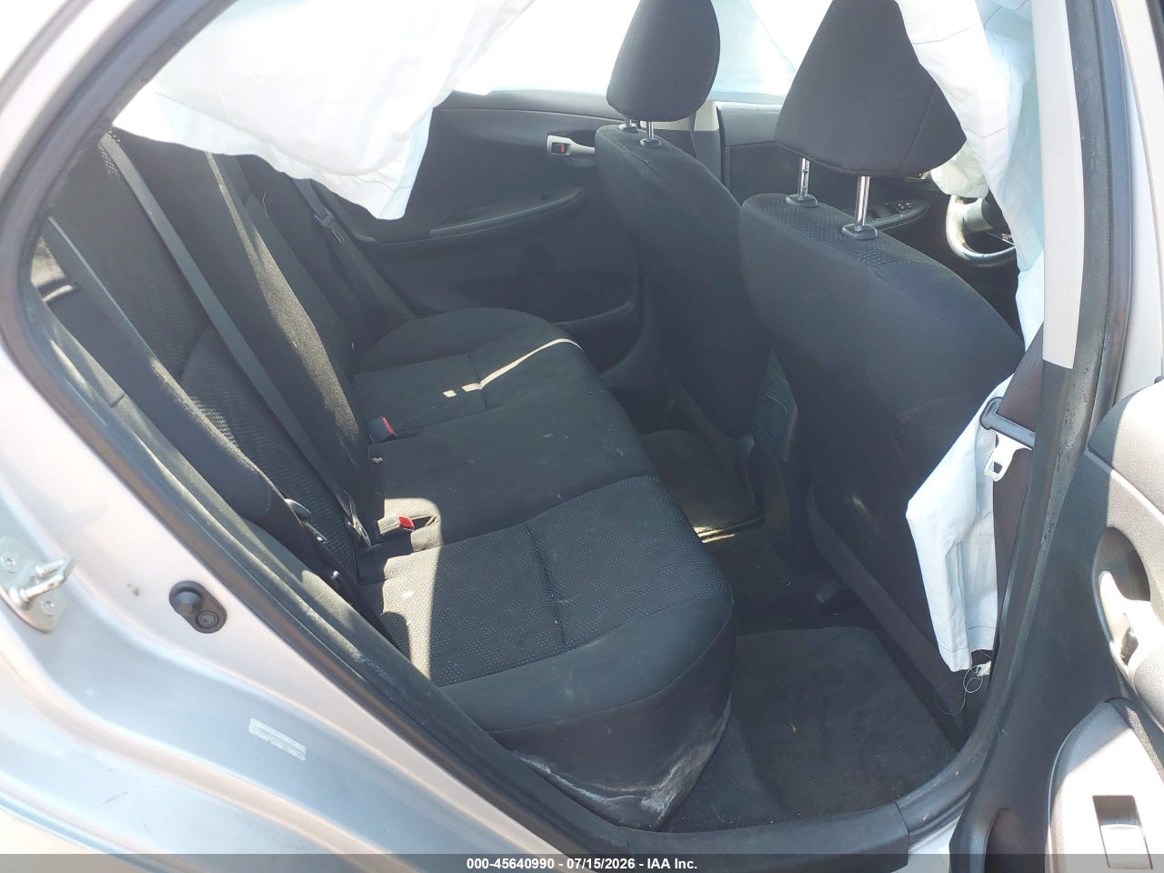 2009 TOYOTA COROLLA S thumbnail 9