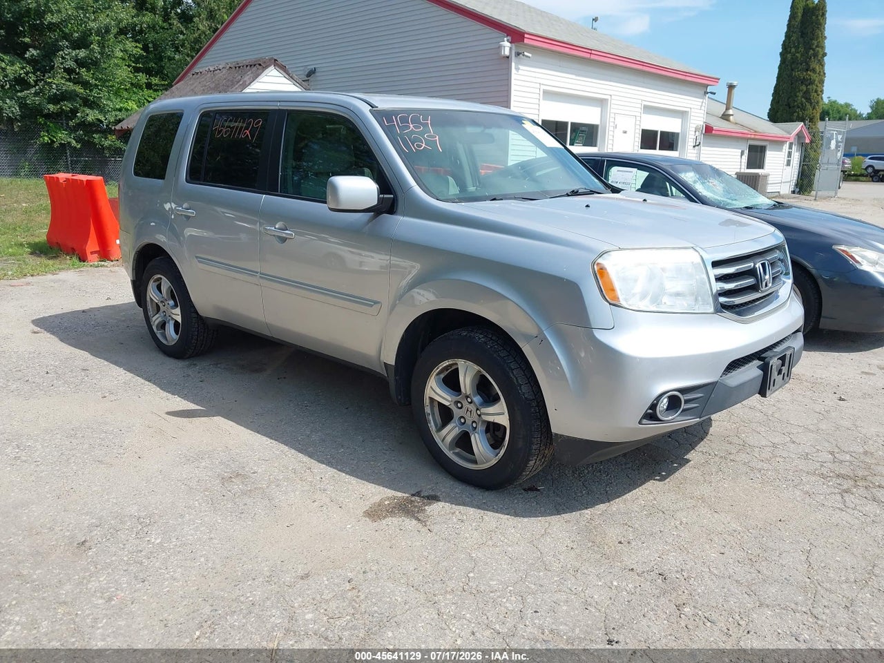 2013 HONDA PILOT EX thumbnail 2