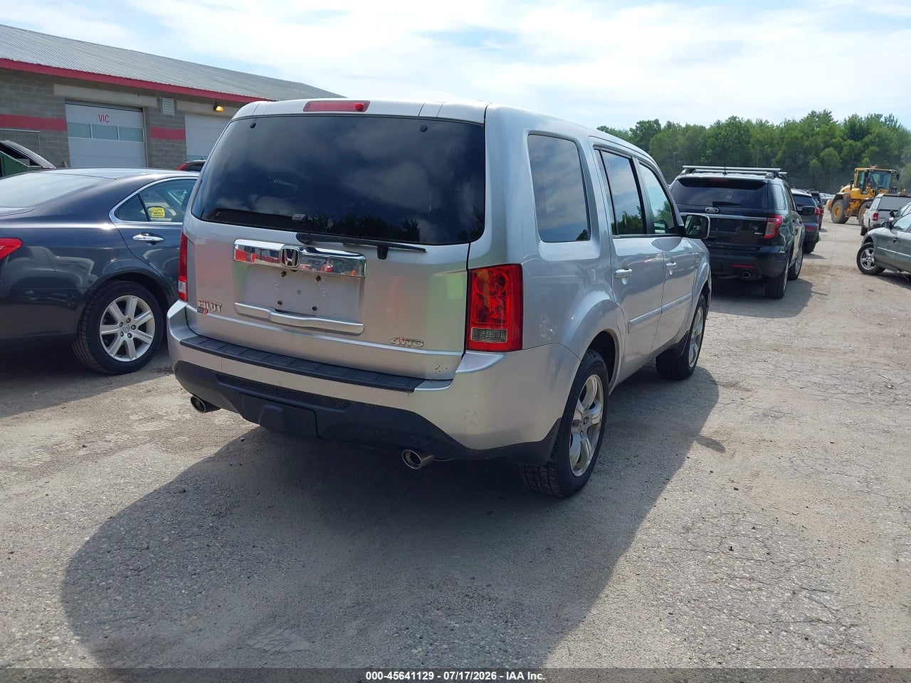 2013 HONDA PILOT EX thumbnail 5