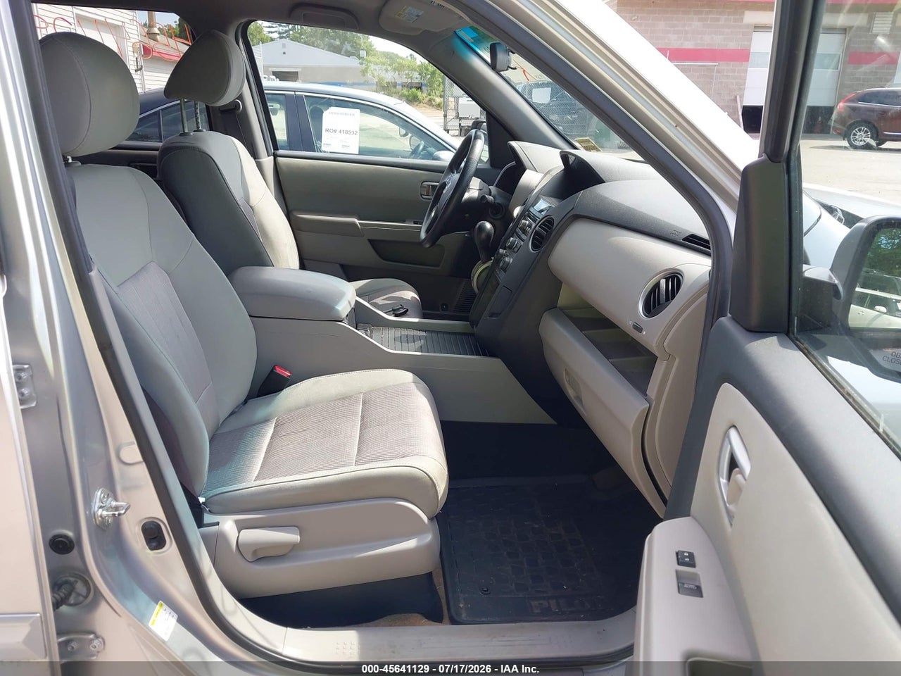 2013 HONDA PILOT EX thumbnail 6