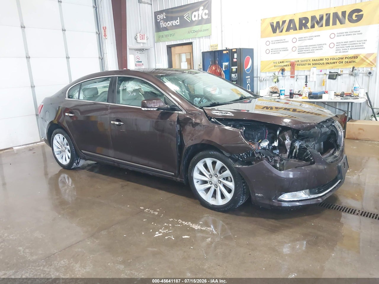 1G4GB5G36GF****** · 2016 BUICK LACROSSE LEATHER