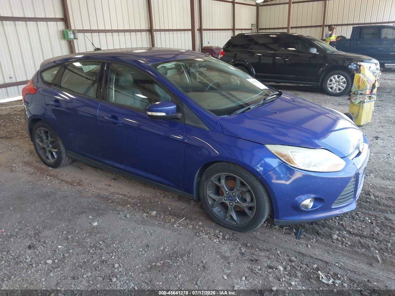2014 FORD FOCUS SE thumbnail 2