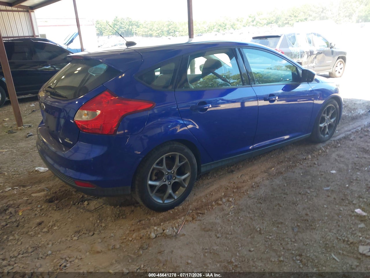 2014 FORD FOCUS SE thumbnail 5