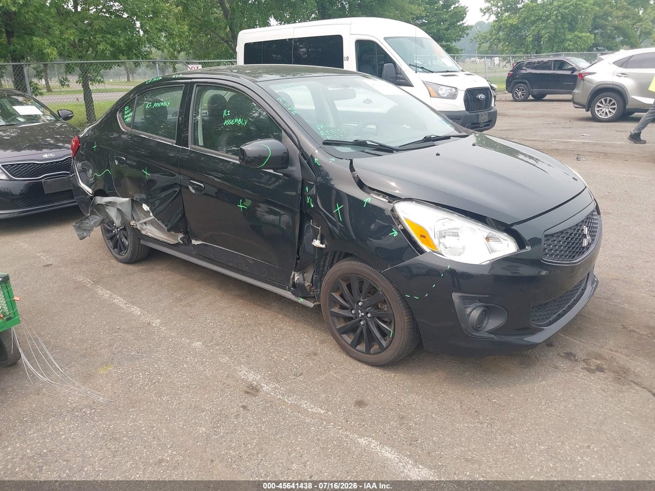 ML32F4FJ8LH****** · 2020 MITSUBISHI MIRAGE G4 LE