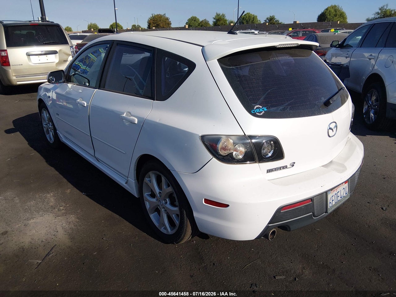 2009 MAZDA MAZDA3 S TOURING · 3/12