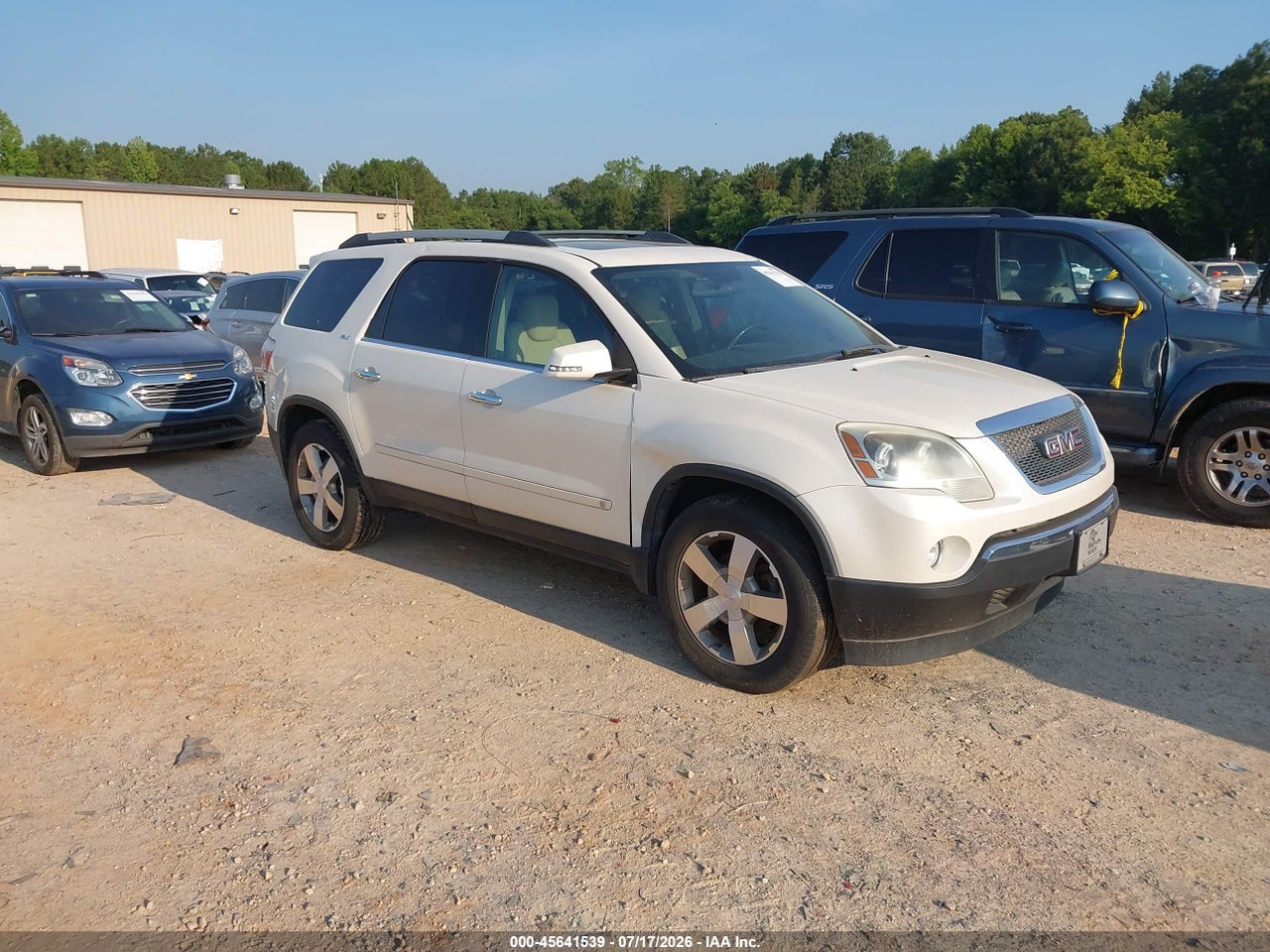 2010 GMC ACADIA SLT-1 thumbnail 2